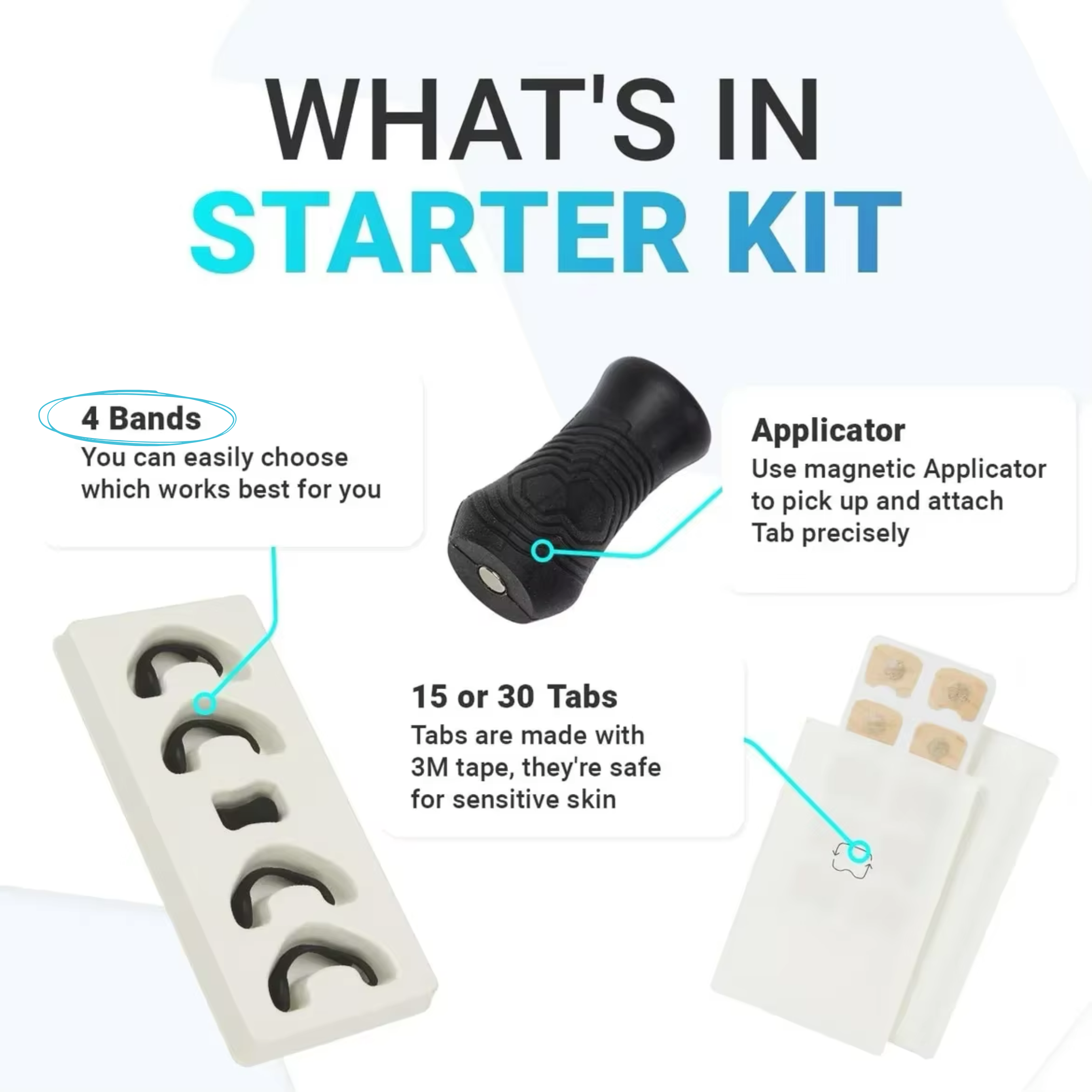 Nasal Magnet Strips