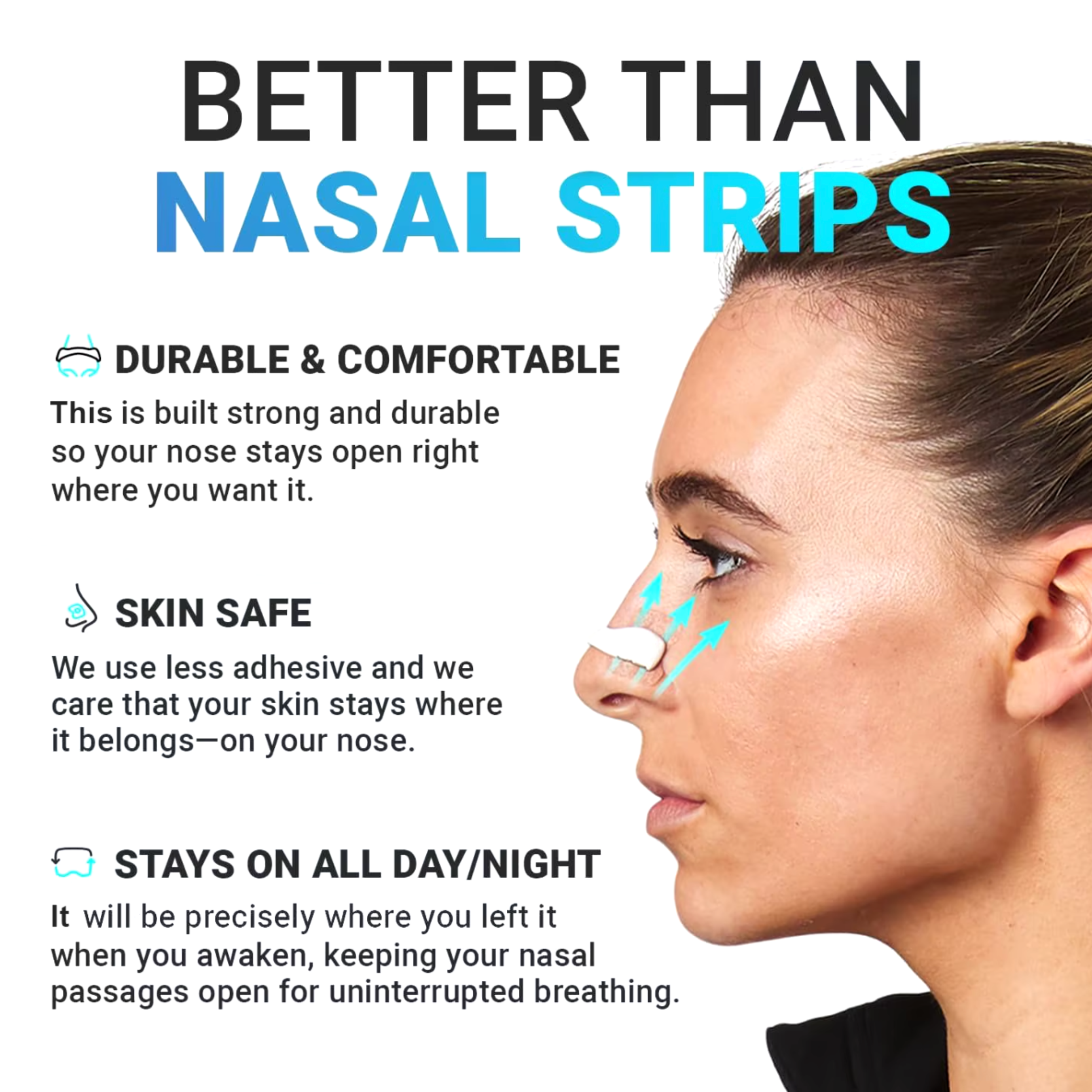 Nasal Magnet Strips