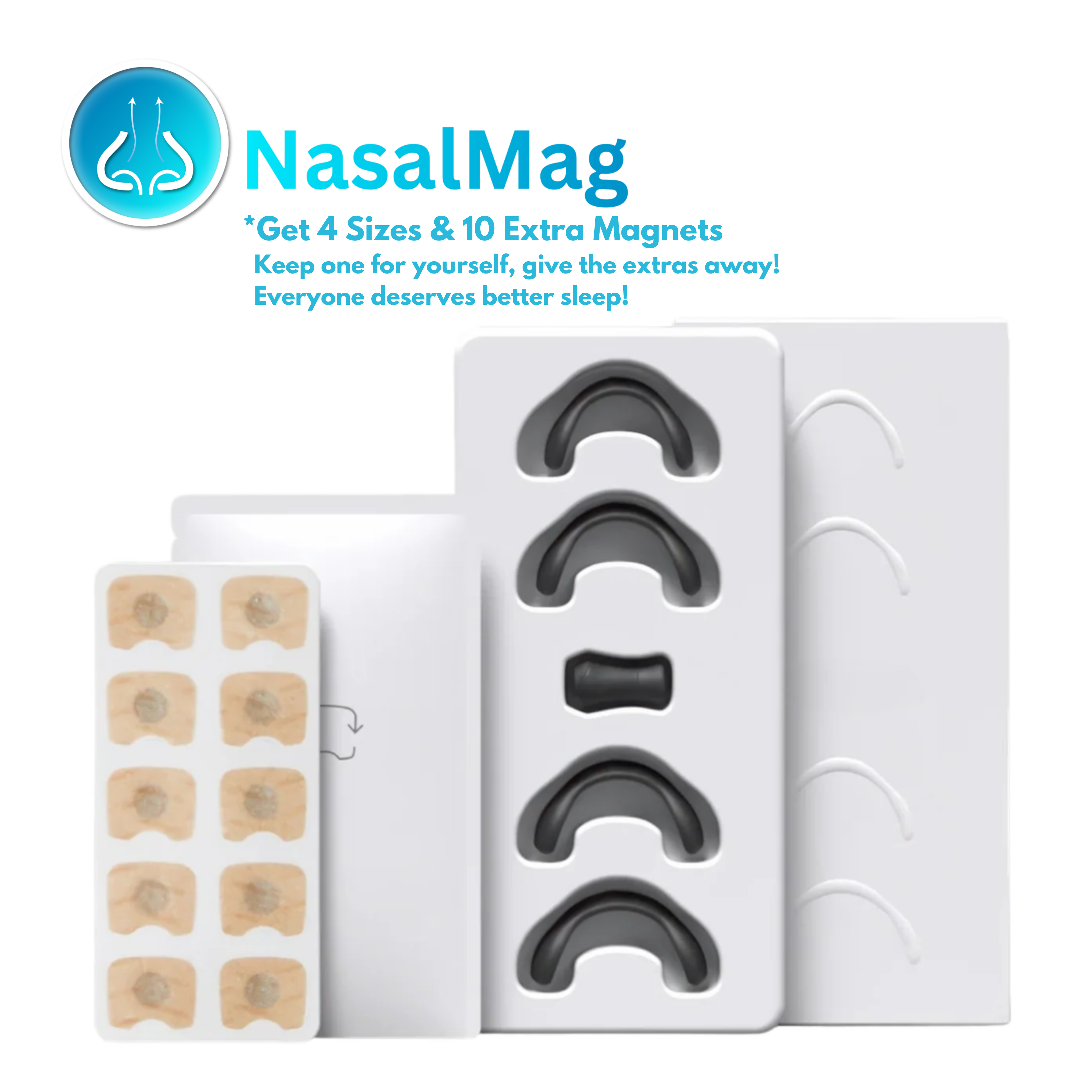 Nasal Magnet Strips