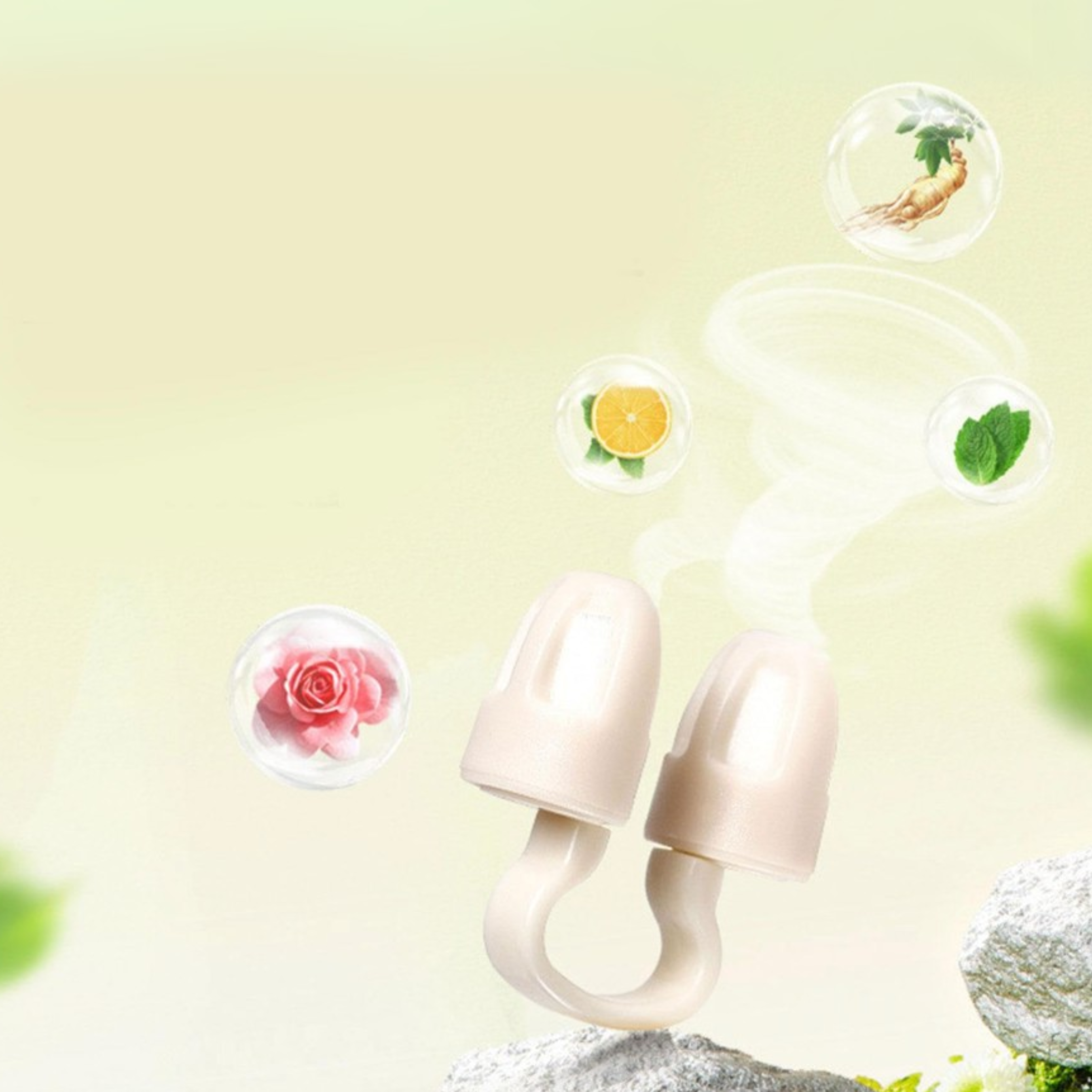 Scented Nasal Clips